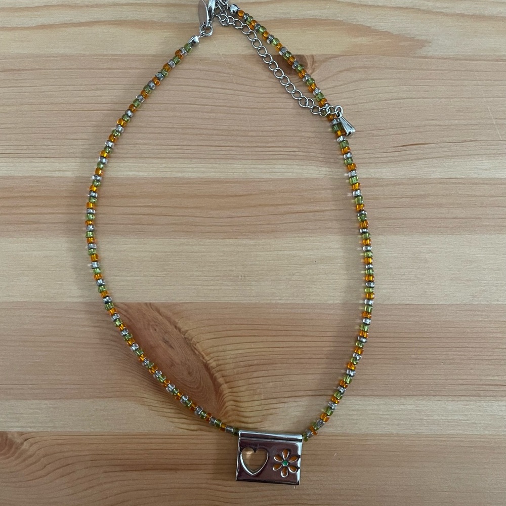 Little Girls Lia Sophia Beaded Necklace